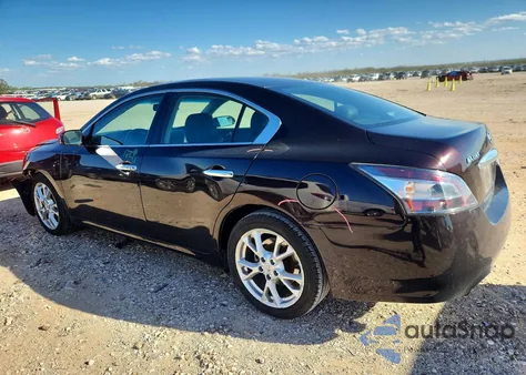 2014 Nissan Maxima 3.5 S из США, поврежденный, VIN 1N4AA5AP7EC446412